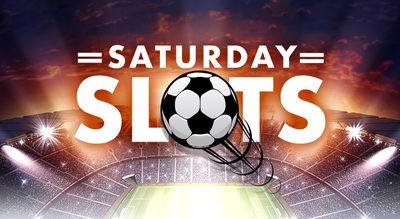 KICK-OFF YOUR SATURDAYS WITH 5 FREE SPINS