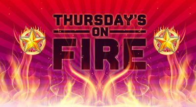 GRAB YOUR 7 FREE SPINS EVERY THURSDAY