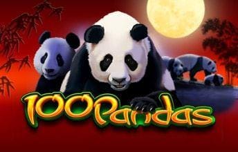 100 Pandas Spielautomat