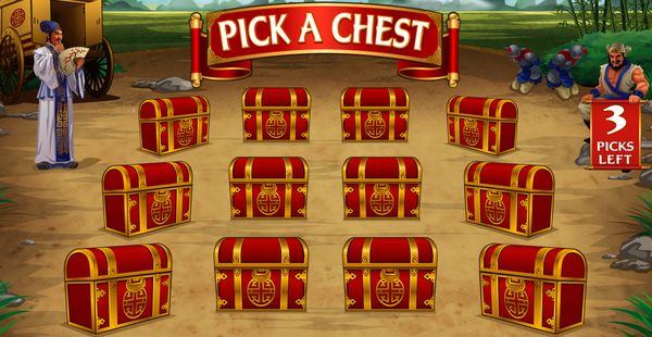 Features of the 108 Heroes slot: free spins, King's Treasure and big win potential
