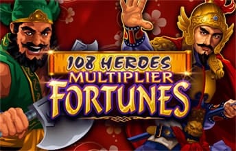 108 Heroes - Multiplier Fortunes Spelautomat