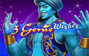 3 Genie Wishes бонусы казино