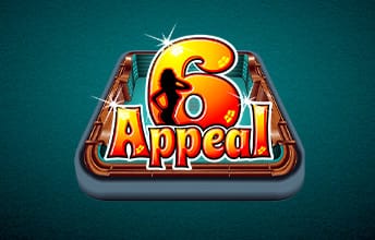 6 Appeal kolikkopeli