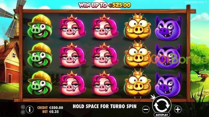 Free 7 Piggies slots