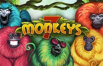 7 Monkeys Spielautomat