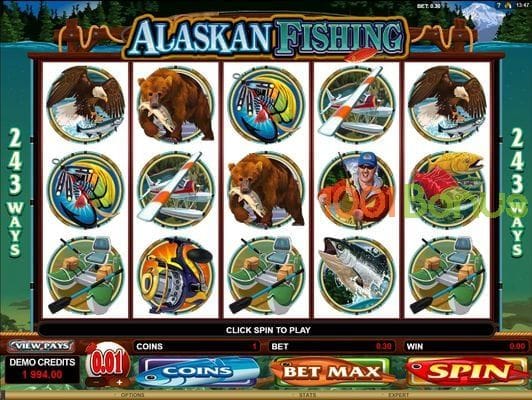 Alaskan Fishing gratis spielen