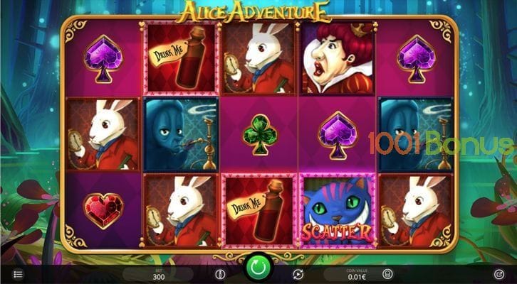 Free Alice Adventure slots