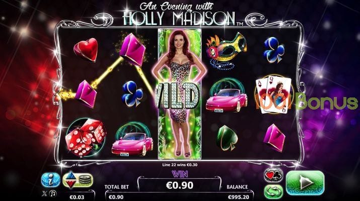 Free An Evening with Holly Madison slots