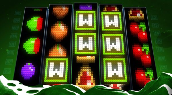 Special features in Arcader: Expanders, Sticky Wilds and Mystery Picks