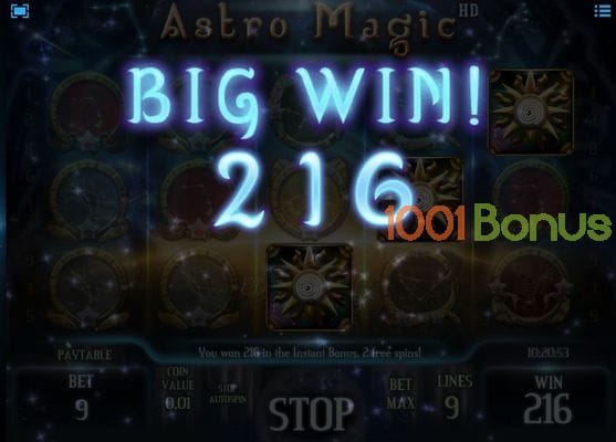 Free Astro Magic slots
