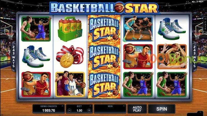 Free Basketball Star slots