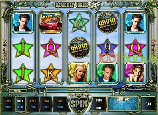 Free Beverly Hills 90210 slots