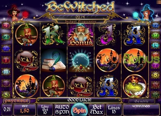 Free Bewitched slots