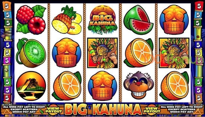 Free Big Kahuna slots