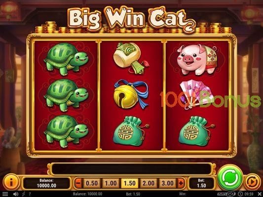 Играть Big Win Cat бесплатно