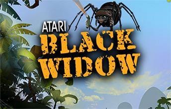 Atari Black Widow Tragamoneda