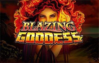 Blazing Goddess Spielautomat