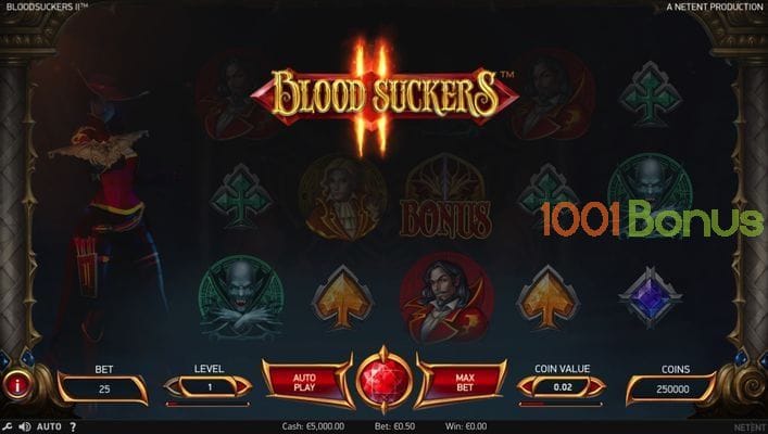 Free Blood Suckers 2 slots