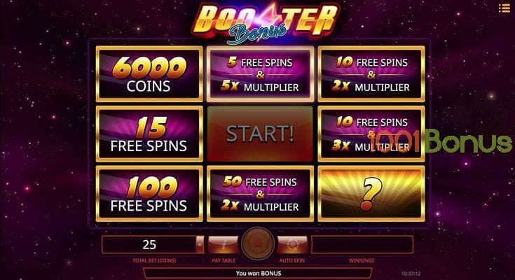 Free Booster slots