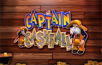 Captain Cashfall spilleautomat