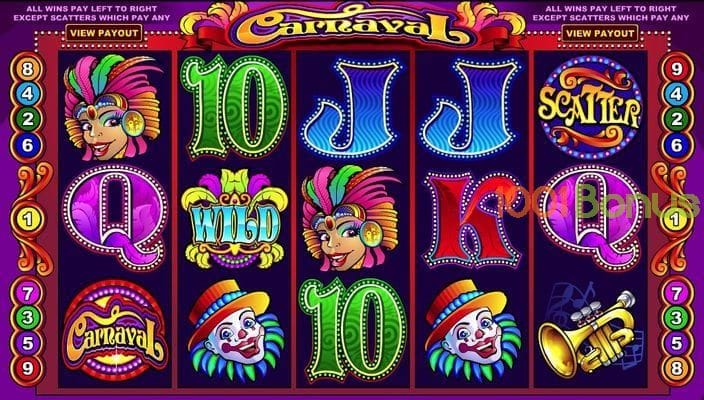 Free Carnaval slots