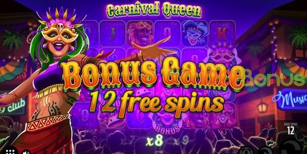 Free Carnival Queen slots