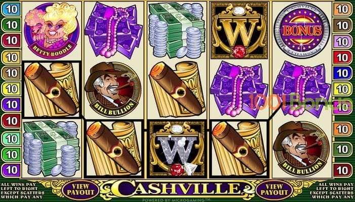 Free Cashville slots