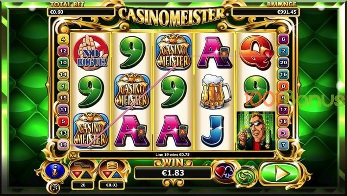Играть Casinomeister бесплатно