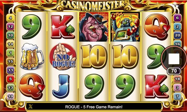 Casinomeister-kolikkopelin erikoisominaisuudet: rajattomat ilmaiskierrokset ja paljon muuta!