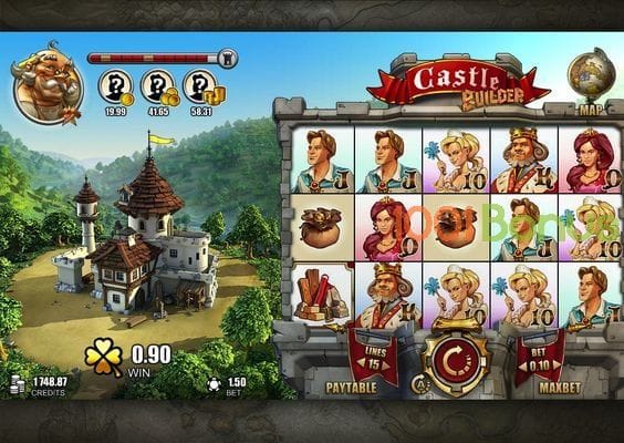 Master the basics: how the Castle Builder slot works