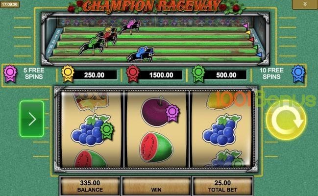 Champion Raceway gratis spielen