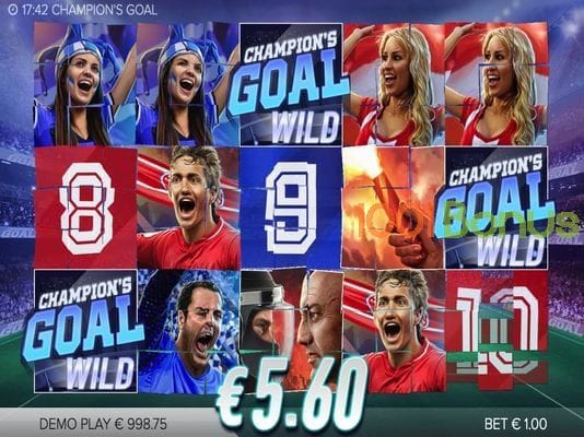 How to play Champion's Goal slot: rules, reels and paylines explained