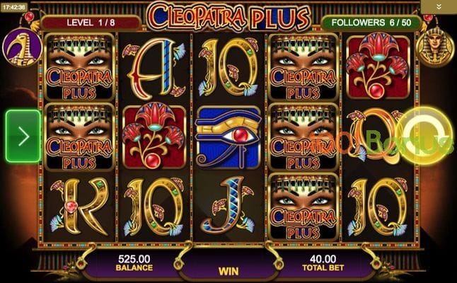 Free Cleopatra Plus slots