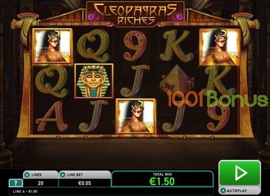 Free Cleopatra's Riches slots