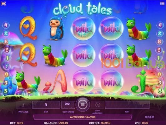 Free Cloud Tales slots