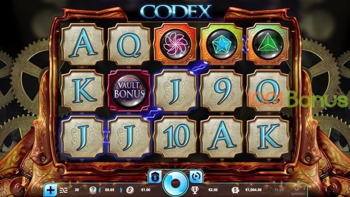 Free Codex slots