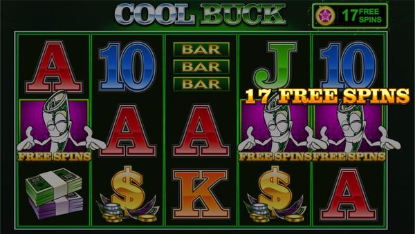 Cool Buck slot extras that keep the reels interesting