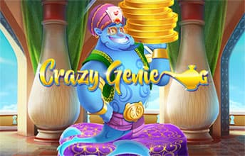 Crazy Genie casino offers
