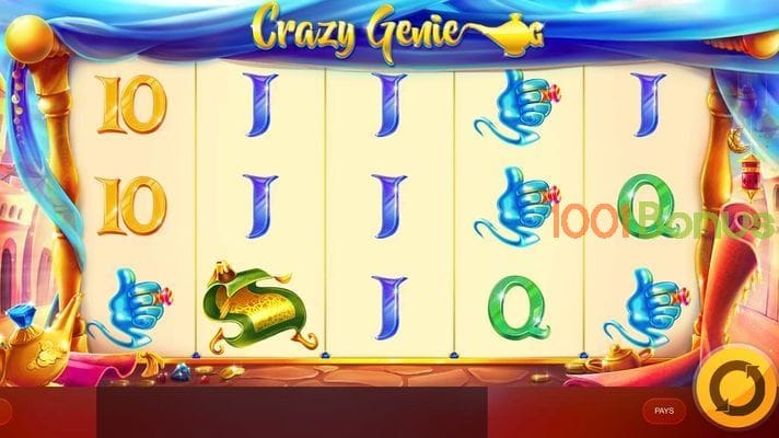 Free Crazy Genie slots