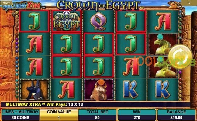 Free Crown of Egypt slots