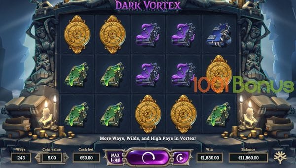 Играть Dark Vortex бесплатно