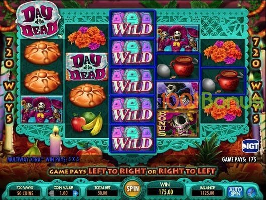 A Day of the Dead slot guide - reels, bets, and winning ways