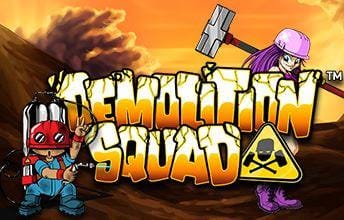 Demolition Squad Spelautomat