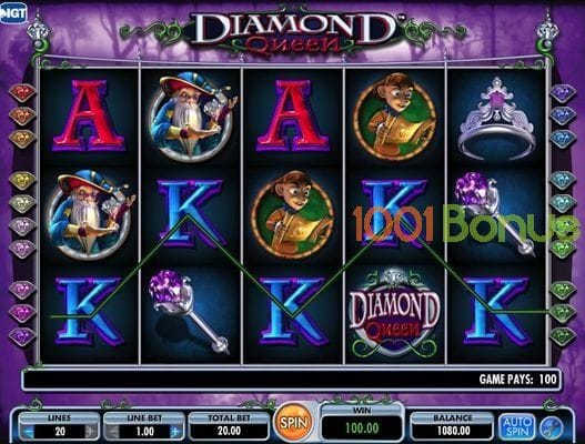Diamond Queen gratis spielen