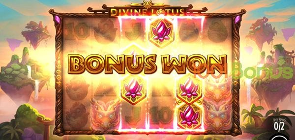 Free Divine Lotus slots