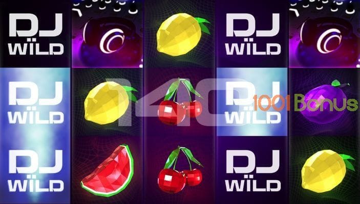 Free DJ Wild slots
