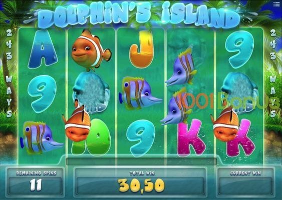 Free Dolphin's Island slots