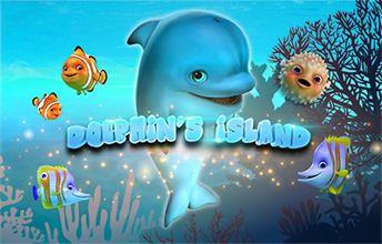 Dolphin's Island spilleautomat