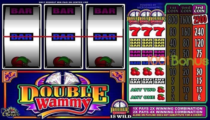 Free Double Wammy slots