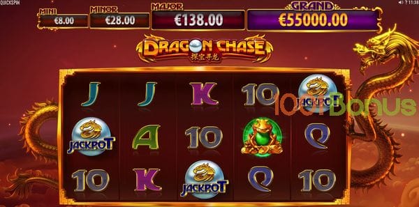 Dragon Chase gratis spielen